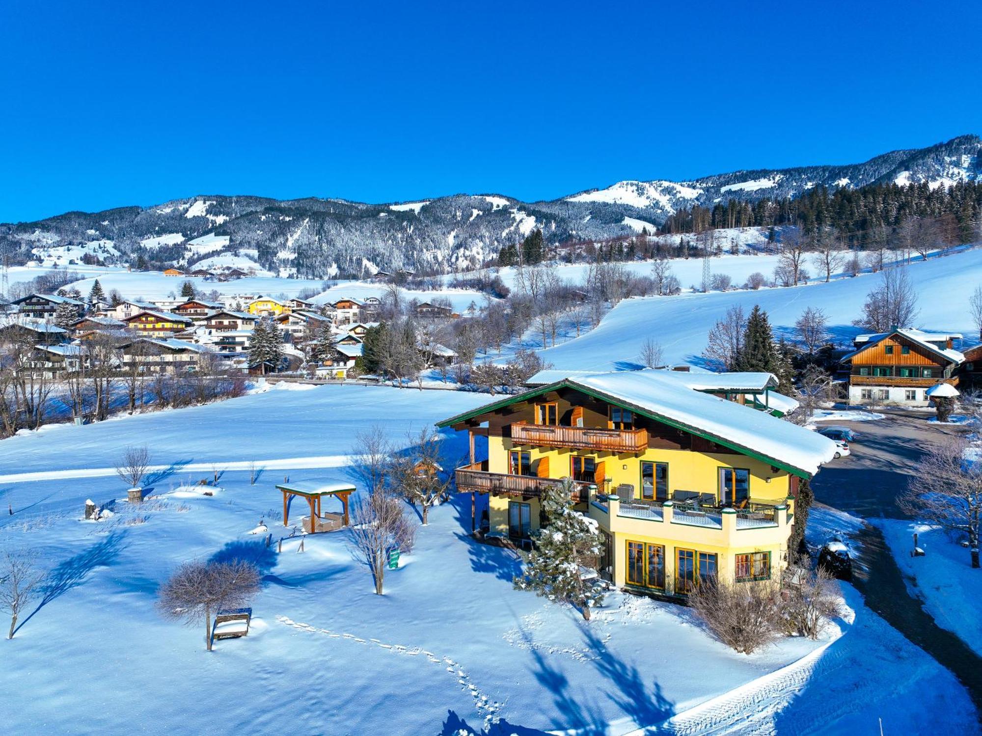 Sportpension Goldegg Exteriör bild