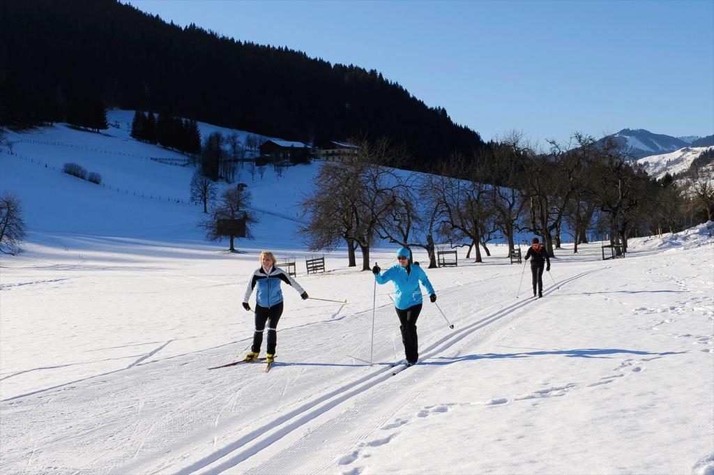 Sportpension Goldegg Exteriör bild