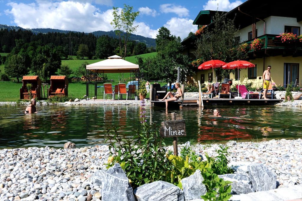 Sportpension Goldegg Exteriör bild