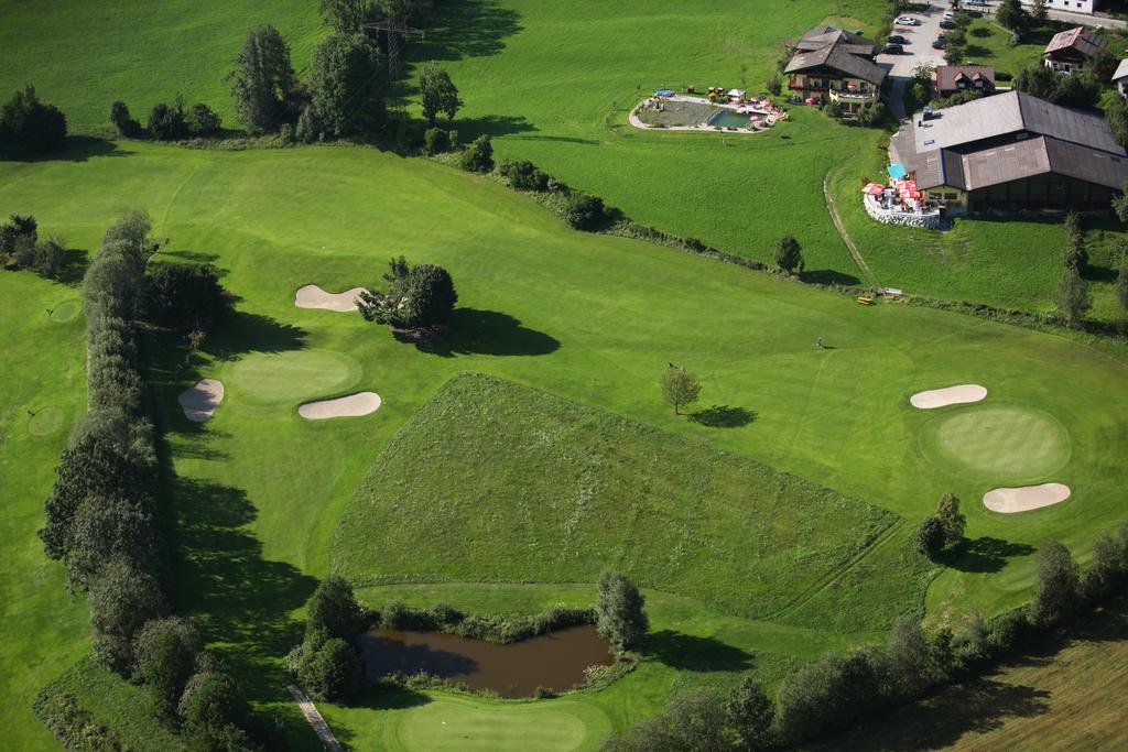 Sportpension Goldegg Exteriör bild